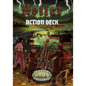 Ролевая игра Pinnacle Entertainment Group Holler RPG: An Appalachian Apocalypse - Action Deck
