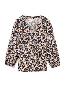 Блуза TOM TAILOR, темно-синий