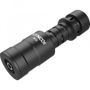 Synco Mic-M1S - сверхкомпактный направленный микрофон с креплением на камеру и креплением Shockmount