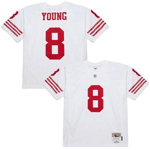 Мужская реплика джерси Steve White San Francisco 49ers 1994 Legacy Mitchell & Ness