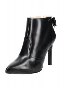 Ботильоны из кожи наппа NeroGiardini, черный