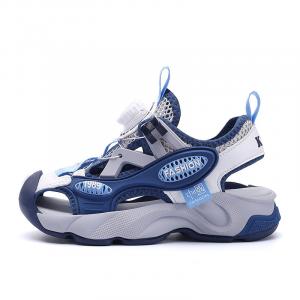 Детские сандалии детские Zhule, цвет TB1818 Deep Blue [Toe Protection]