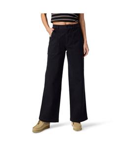 Женские повседневные брюки Venture с широкими штанинами Backcountry, Black