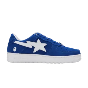 Кроссовки BAPE Bapesta 'Suede Pack - Blue', синий