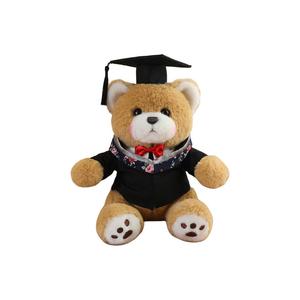 Плюшевый мишка для выпускного сезона, высота 25 см FUFEIDA