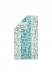 Женские полотенца Noblesse Harmony Floral 1086 Jade - 47 Cawö, зелёные