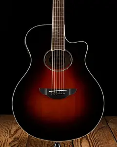 Yamaha APX600 - Старый скрипичный солнцестояние