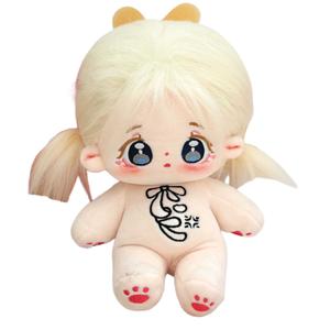 Трудно утешить хлопковая кукла DIY кукла плюшевая кукла высота 20см Fat Fat Dragon