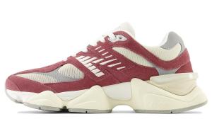9060 Выстиранный Бордовый New Balance, Красный