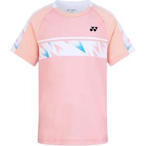 Футболка для детей 3-7 лет YONEX, светло-оранжевый