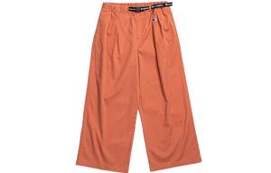 Champion Прямые брюки повседневные брюки Japan Version женские ржаво-красные