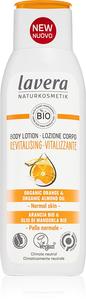 Восстанавливающий питательный лосьон для тела Lavera, orange & almond oil 200 мл
