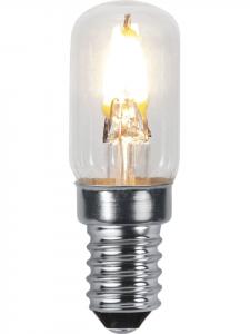 STAR Trading Лампочка E14, прозрачная, серебристая