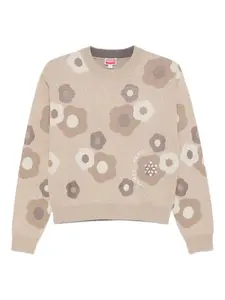 Свитер Hana Dots KENZO, нейтральный