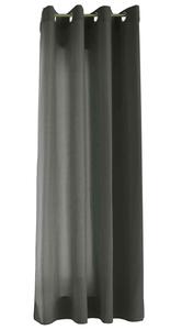 Штора Gardinenbox, 140x225 см, темно-серый