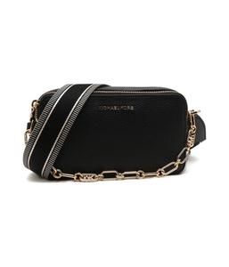 Сумка женская Michael Kors кросс-боди с декоративной цепью, черный