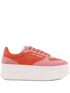 Кроссовки Kobo III KARL LAGERFELD, красный