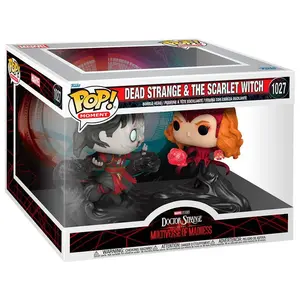 Фигурка Funko Доктора Стрэнджа «Мультивселенная безумия», Алая Ведьма, Мертвый Стрэндж, мультиколор
