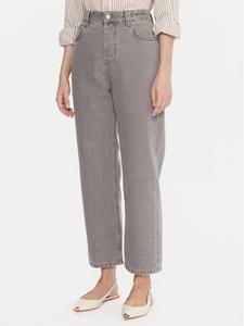 Джинсы mom fit 2523186084 Marella, серый