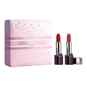 DIOR Синий золото премиум двойной набор косметики легко растушевываемый тон