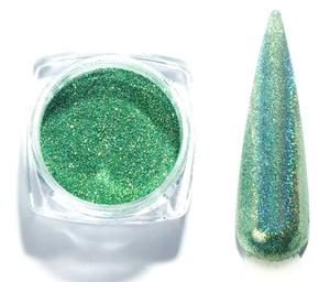 Изюм, пудра для дизайна ногтей Holo 12, Raisin