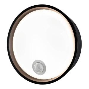 Настенный светильник Paulmann Platomo mit Sensor, черный