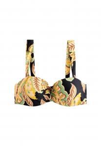 Next Бандо для бикини в черном цвете