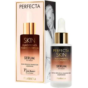 Укрепляющая сыворотка для лица, 30 мл Perfecta Skin małgorzata kożuchowska