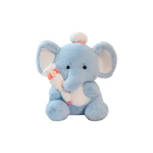 Плюшевая кукла Little Elephant высотой 22см/30см MIC RABBIT