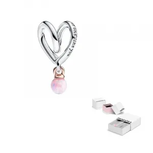 Подвеска из стерлингового серебра 925 пробы Pandora, серебряный