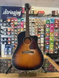 Epiphone J-45 EC 2020 - настоящее время - состаренный винтажный солнечный блеск