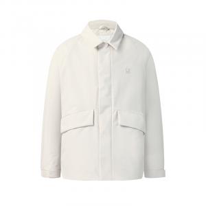 Пуховик Milano Collection мужской FILA, серая слоновая кость