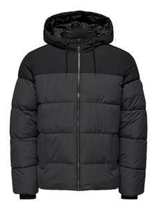 Зимняя куртка Only & Sons, темно-серый