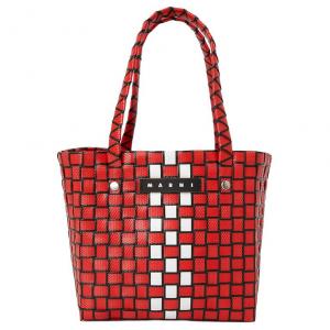 MARNI Полипропиленовая корзина-сумка handbag kids' red