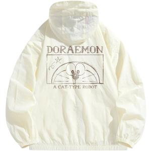 Унисекс одежда для защиты от солнца Doraemon, светло-зеленый