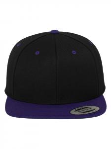 Бейсболка Flexfit Snapback, цвет blk/pur