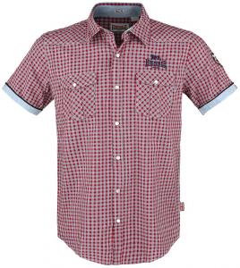 Рубашка с короткими рукавами Lonsdale London Berny, красный