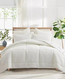 Наборы пододеяльников Mills с вафельной текстурой Levtex, бежевый