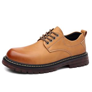 Мужские повседневные туфли Low top Poitulas, коричневый