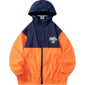 Защитная одежда от солнца для подростков Jeep, оранжевый