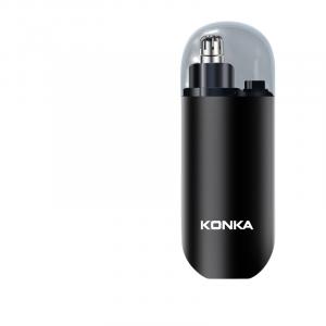 Триммер для удаления волос из носа Konka, konka nose hair trimmer [черный]