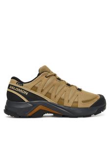 Треккинговые ботинки X-Adventure Recon Gore-Tex L47813100 Salomon, коричневый