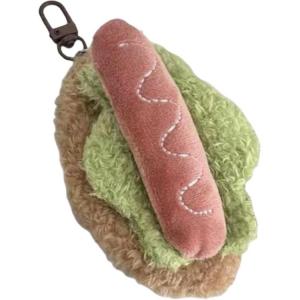 Плюшевый кулон Happy Afternoon Tea Collection Dolls высотой 5см/7см/8см/11см ROUERXIONG