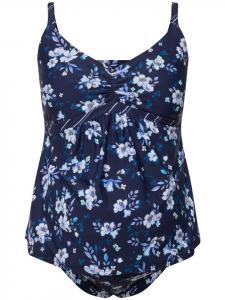 Комплект бикини Ulla Popken, морской