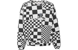 Свитшот с принтом логотипа в клетку ERL, мультиколор