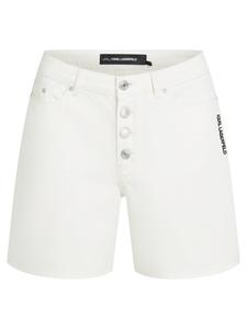 Karl Lagerfeld Джинсы Regular в белом цвете