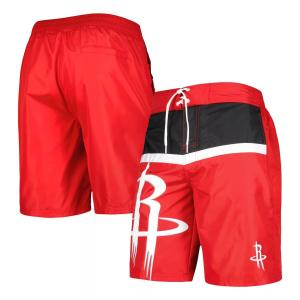 Мужские спортивные плавки Carl Banks Red Houston Rockets Sea Wind G-III
