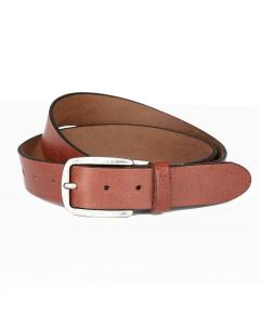 Кожаный ремень Maze Belt MG18-16, светло-коричневый