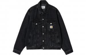 Carhartt WIP Куртка джинсовая Helston, Black