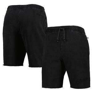 Мужские шорты из флиса в тон черного терри Mitchell & Ness Chicago Bulls